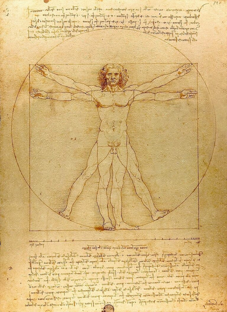 Da Vinci Vitruvian