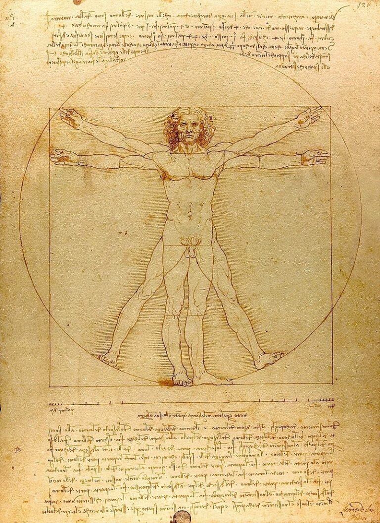 Da Vinci Vitruvian