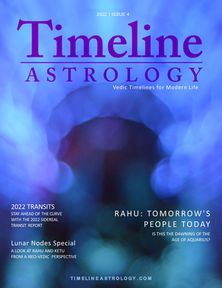 Timeline Astrology 2022 Edition Cover