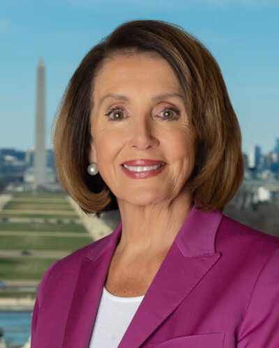 Speaker of the House Nancy Pelosi