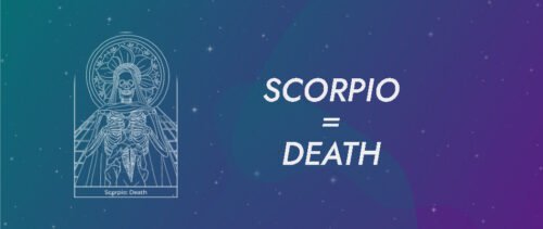 10. The Death Tarot Card and its Relationship to the Zodiac Sign Scorpio - wide 6
