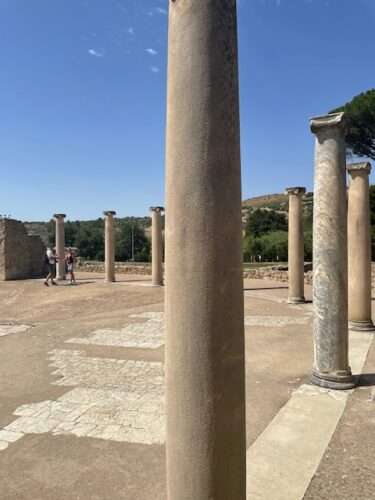 Roman columns