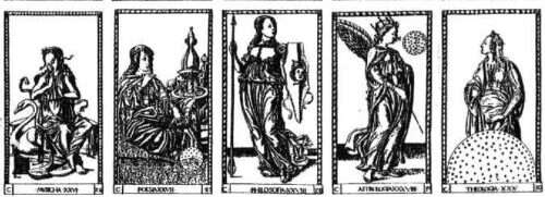 Tarot Mantegna