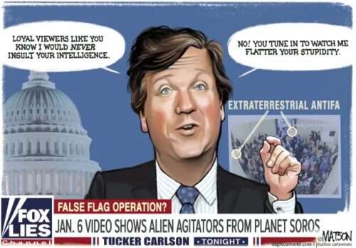 Carlson cartoon