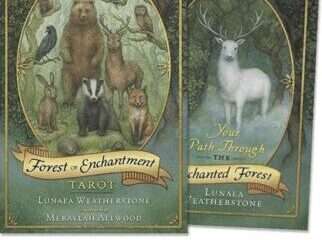 Forest of Enchantment Tarot Weatherstone, Lunaea, Allwood, Meraylah 9780738751399 Amazon