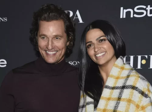 Matthew McConaughey - Alves