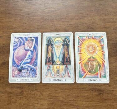 Moon, Star, Sun Thoth