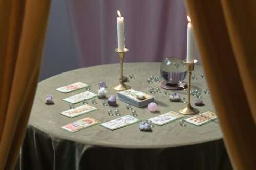 Tarot Reading: Words and Pictures