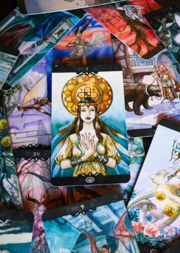 Have an Oracle Card Party