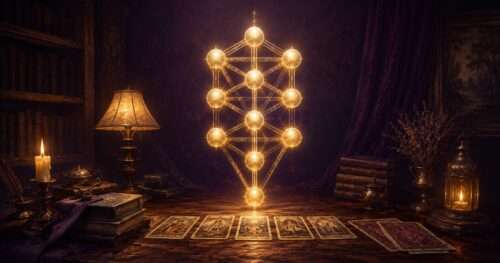 The Hidden Architecture of the Tarot: Reading the Cards Through the Tree of Life